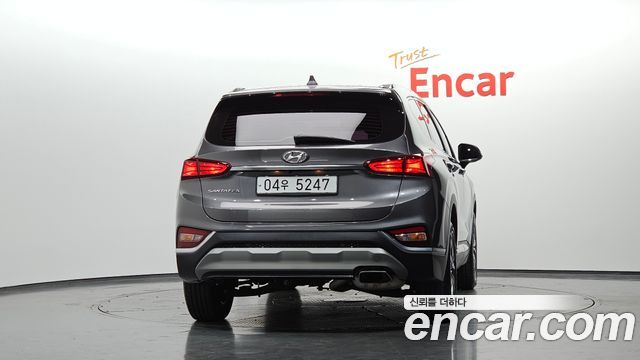 Hyundai Santa Fe (TM) Gasoline 2.0T 2WD Premium 2020 — фото 4