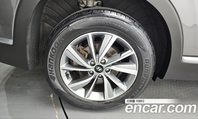 Hyundai Santa Fe (TM) Gasoline 2.0T 2WD Premium 2020 — фото 5