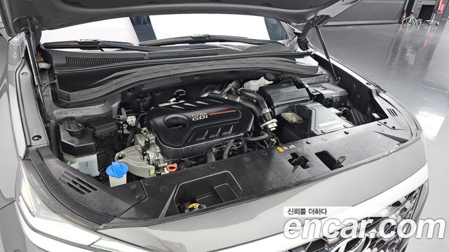 Hyundai Santa Fe (TM) Gasoline 2.0T 2WD Premium 2020 — фото 6