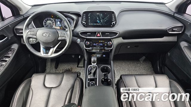 Hyundai Santa Fe (TM) Gasoline 2.0T 2WD Premium 2020 — фото 7