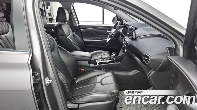 Hyundai Santa Fe (TM) Gasoline 2.0T 2WD Premium 2020 — фото 10