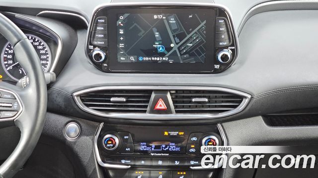 Hyundai Santa Fe (TM) Gasoline 2.0T 2WD Premium 2020 — фото 13