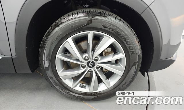 Hyundai Santa Fe (TM) Gasoline 2.0T 2WD Premium 2020 — фото 21