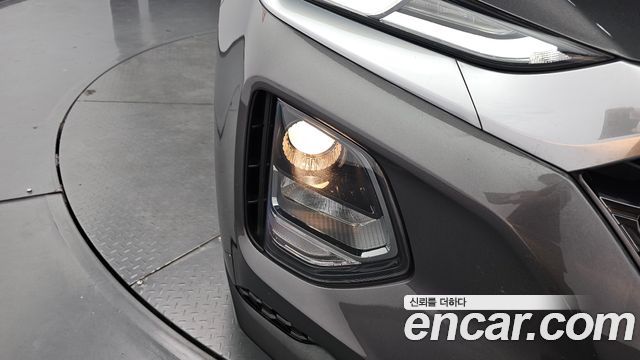 Hyundai Santa Fe (TM) Gasoline 2.0T 2WD Premium 2020 — фото 22