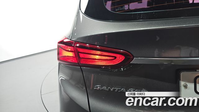 Hyundai Santa Fe (TM) Gasoline 2.0T 2WD Premium 2020 — фото 23