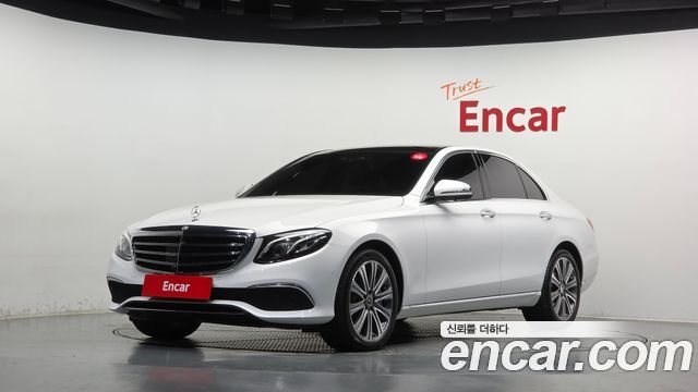 Mercedes-Benz E-Class (W213) E450 4MATIC Exclusive