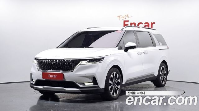 Kia Carnival (IV) Gasoline 9-Seater Prestige