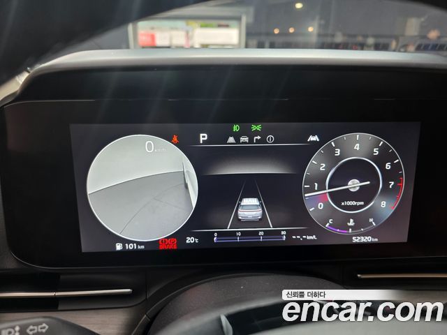 Kia Carnival (IV) Gasoline 9-Seater Prestige 2023 — фото 8