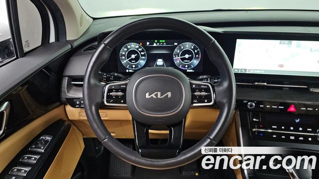 Kia Carnival (IV) Gasoline 9-Seater Prestige 2023 — фото 22