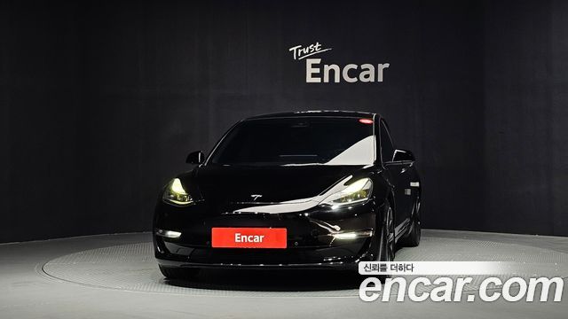 Tesla Model 3 Long Range AWD 2022 — фото 3