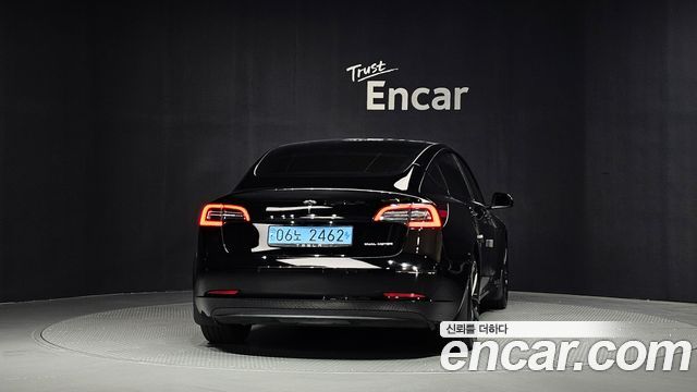 Tesla Model 3 Long Range AWD 2022 — фото 4