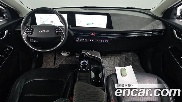 Kia EV6 Long Range Earth 2022 — фото 7
