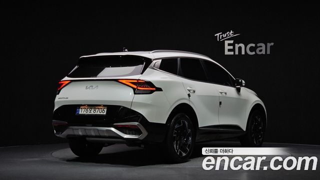 Kia Sportage (V) Gasoline 1.6 Turbo 2WD Signature 2024 — фото 2