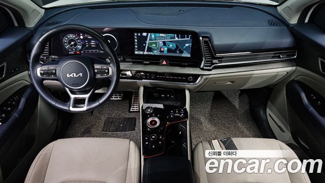 Kia Sportage (V) Gasoline 1.6 Turbo 2WD Signature 2024 — фото 7