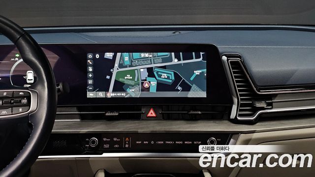 Kia Sportage (V) Gasoline 1.6 Turbo 2WD Signature 2024 — фото 14