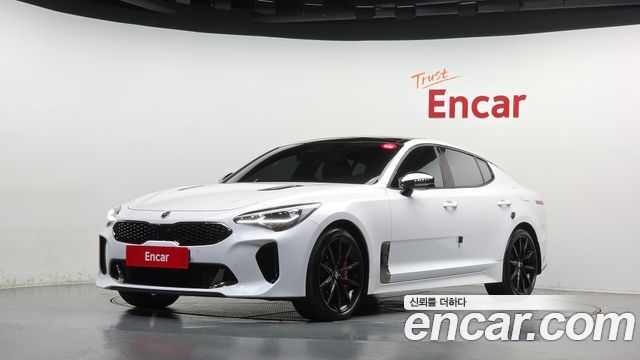 Kia Stinger 2.0 Turbo AWD Platinum