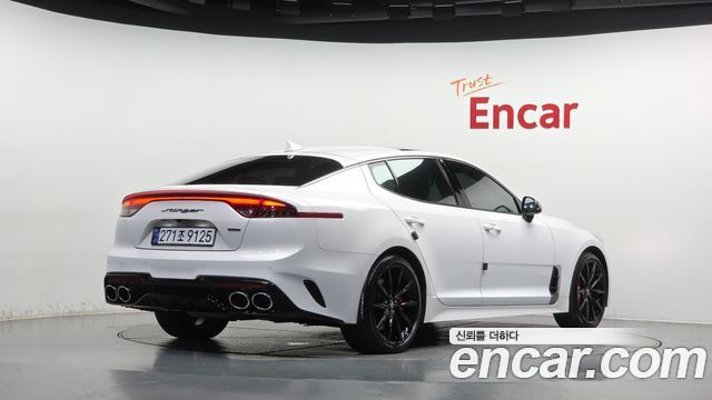 Kia Stinger 2.0 Turbo AWD Platinum 2019 — фото 2