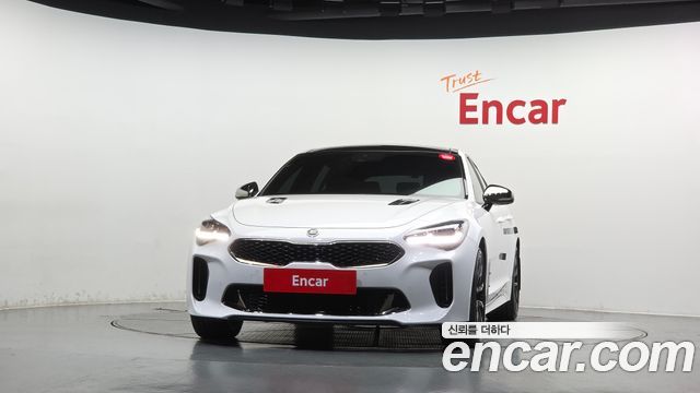 Kia Stinger 2.0 Turbo AWD Platinum 2019 — фото 3