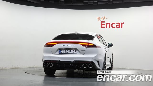 Kia Stinger 2.0 Turbo AWD Platinum 2019 — фото 4