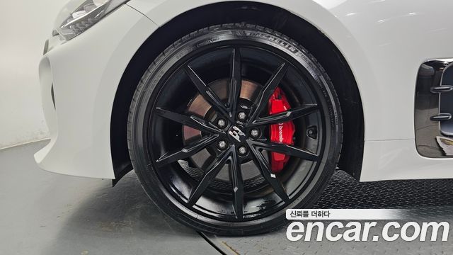 Kia Stinger 2.0 Turbo AWD Platinum 2019 — фото 5