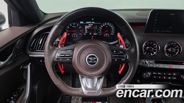 Kia Stinger 2.0 Turbo AWD Platinum 2019 — фото 13
