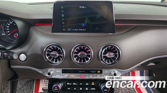 Kia Stinger 2.0 Turbo AWD Platinum 2019 — фото 33