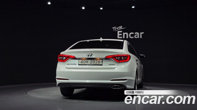 Hyundai Sonata (LF) 2.0 Smart 2015 — фото 4