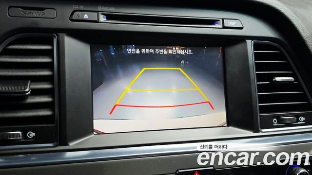 Hyundai Sonata (LF) 2.0 Smart 2015 — фото 16