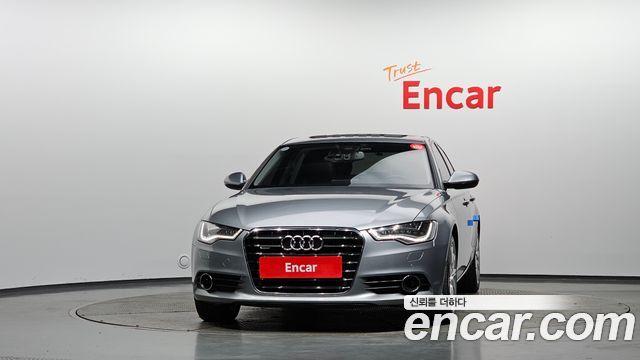 Audi A6 3.0 TDI Quattro C7 2014 — фото 3