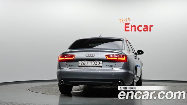 Audi A6 3.0 TDI Quattro C7 2014 — фото 4