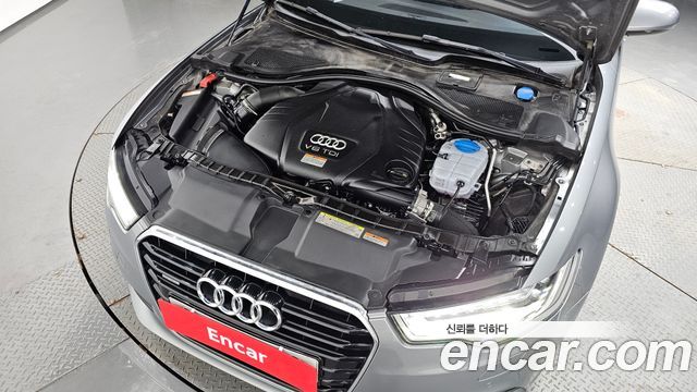 Audi A6 3.0 TDI Quattro C7 2014 — фото 6
