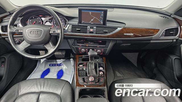 Audi A6 3.0 TDI Quattro C7 2014 — фото 7