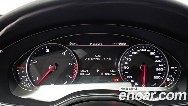 Audi A6 3.0 TDI Quattro C7 2014 — фото 8