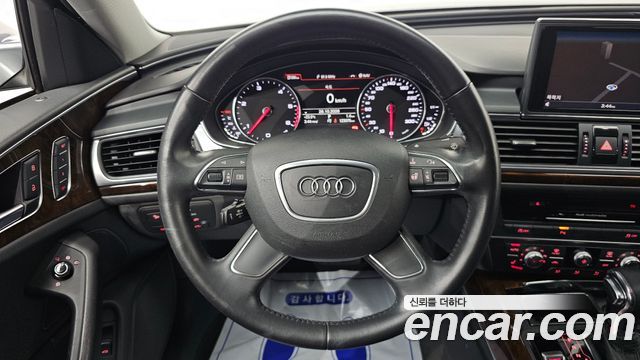 Audi A6 3.0 TDI Quattro C7 2014 — фото 15