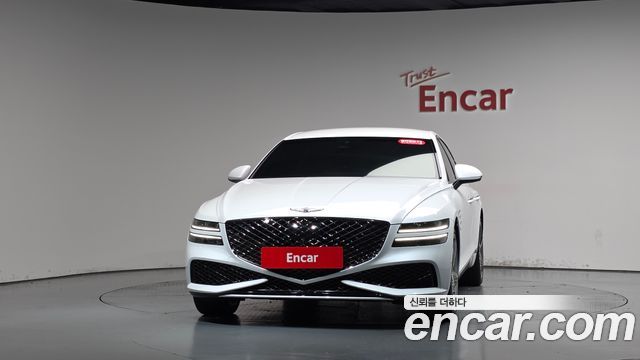 Genesis G80 (RG3) Gasoline 3.5 Turbo AWD 2023 — фото 3