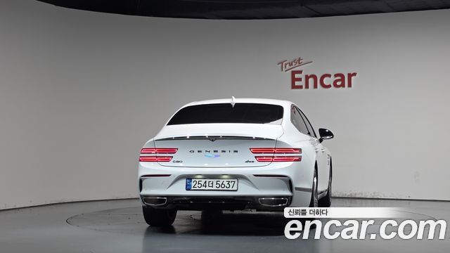 Genesis G80 (RG3) Gasoline 3.5 Turbo AWD 2023 — фото 4