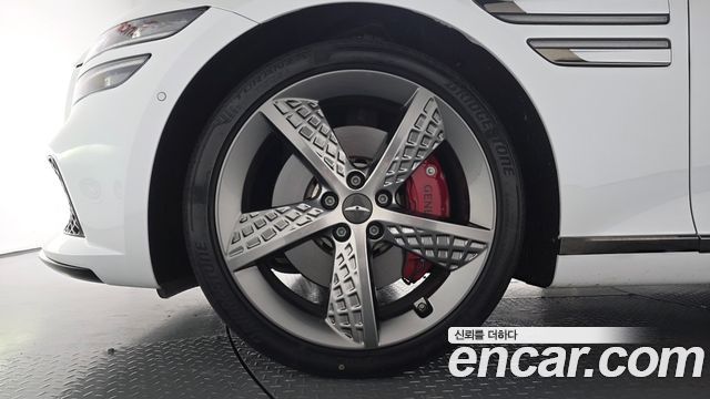 Genesis G80 (RG3) Gasoline 3.5 Turbo AWD 2023 — фото 5