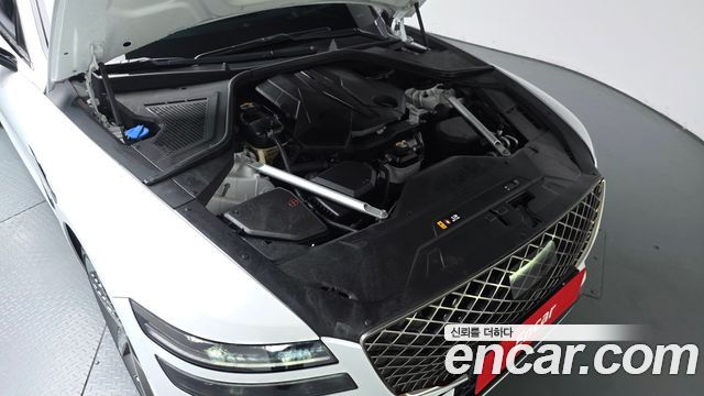 Genesis G80 (RG3) Gasoline 3.5 Turbo AWD 2023 — фото 6