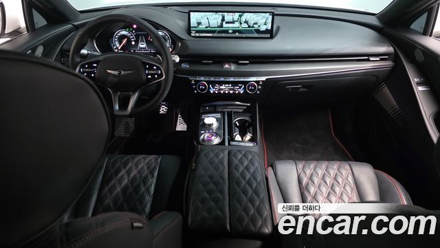 Genesis G80 (RG3) Gasoline 3.5 Turbo AWD 2023 — фото 7