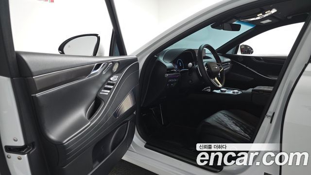 Genesis G80 (RG3) Gasoline 3.5 Turbo AWD 2023 — фото 10