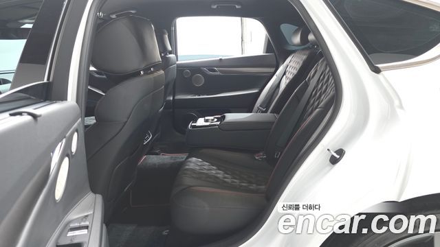 Genesis G80 (RG3) Gasoline 3.5 Turbo AWD 2023 — фото 12