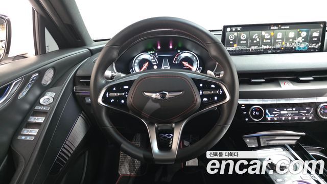 Genesis G80 (RG3) Gasoline 3.5 Turbo AWD 2023 — фото 13