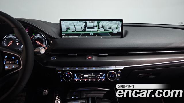 Genesis G80 (RG3) Gasoline 3.5 Turbo AWD 2023 — фото 14