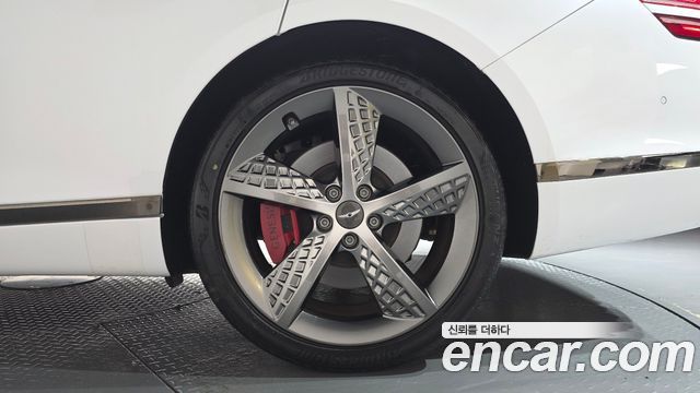 Genesis G80 (RG3) Gasoline 3.5 Turbo AWD 2023 — фото 21