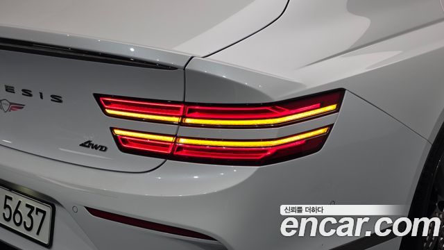 Genesis G80 (RG3) Gasoline 3.5 Turbo AWD 2023 — фото 23