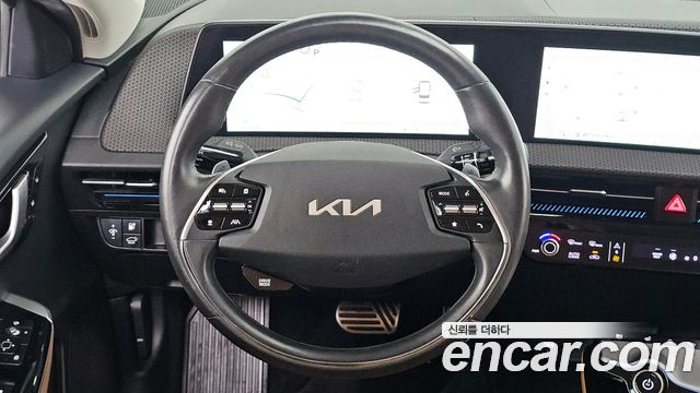 Kia EV6 Long Range Earth 2022 — фото 13