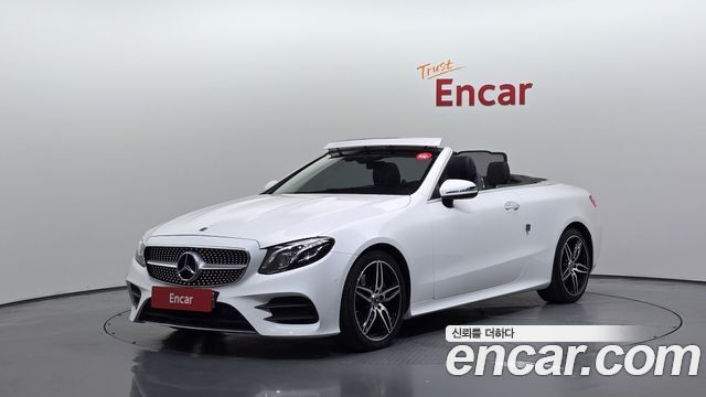 Mercedes-Benz E-Class (W213) E220d Cabriolet