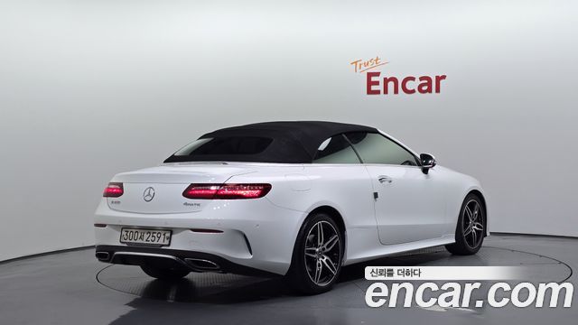 Mercedes-Benz E-Class (W213) E220d Cabriolet 2019 — фото 2