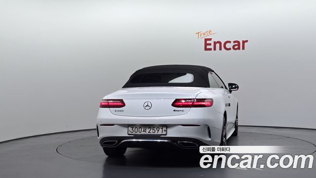 Mercedes-Benz E-Class (W213) E220d Cabriolet 2019 — фото 4