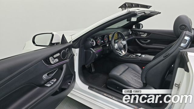 Mercedes-Benz E-Class (W213) E220d Cabriolet 2019 — фото 10